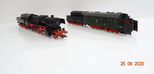 Märklin H0 26830 Dampfschneeschleuder mit Dampflok BR 52 DB Digital Sound JL1068 – Bild 3