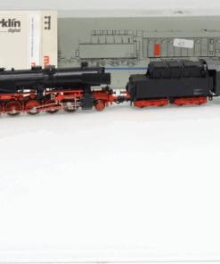 Märklin H0 26830 Dampfschneeschleuder mit Dampflok BR 52 DB Digital Sound JL1068