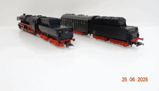Märklin H0 26830 Dampfschneeschleuder mit Dampflok BR 52 DB Digital Sound JL1068 – Bild 4