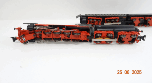 Märklin H0 26830 Dampfschneeschleuder mit Dampflok BR 52 DB Digital Sound JL1068 – Bild 5
