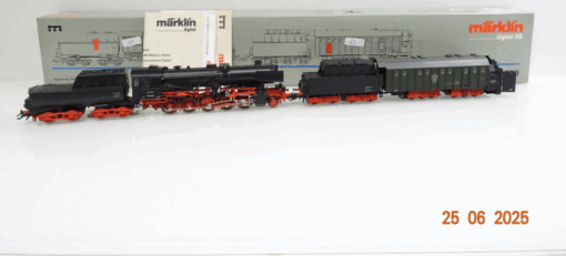 Märklin H0 26830 Dampfschneeschleuder mit Dampflok BR 52 DB Digital Sound JL1068