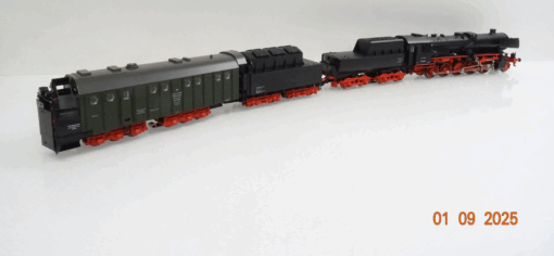 Märklin H0 26830 Dampfschneeschleuder mit Dampflok BR 52 DB Digital Sound JL2680 – Bild 3