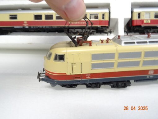 Märklin H0 2852 TEE Personenzug 4tlg. mit E-Lok BR 103 der DB in OVP JL314 – Bild 4