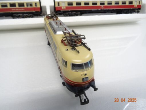 Märklin H0 2852 TEE Personenzug 4tlg. mit E-Lok BR 103 der DB in OVP JL314 – Bild 5