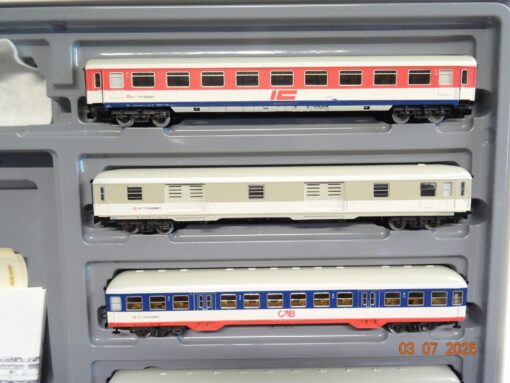 Märklin H0 2859 Wagen-Set 4tlg. Demonstrations-Zug ohne Lok in OVP JL1170 – Bild 3