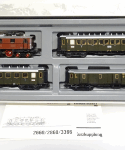 Märklin H0 2860 Zugset 4tlg. Bayern Schnellzug um 1926 in OVP JL2768