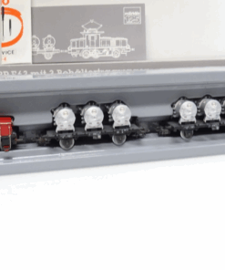 Märklin H0 2874 Güterzug 4tlg. mit E63 und Behältertragwagen in OVP JL4756