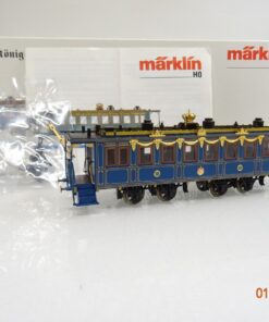 Märklin H0 2880 89282 König-Ludwig-Zug Haupt-Salonwagen in OVP JL4789