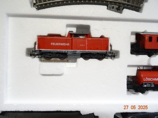 Märklin H0 29750 Startpackung mit Feuerwehr-Zug Digital in OVP JL819 – Bild 4