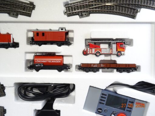 Märklin H0 29750 Startpackung mit Feuerwehr-Zug Digital in OVP JL819 – Bild 5