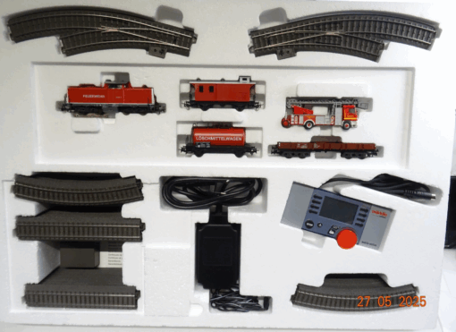 Märklin H0 29750 Startpackung mit Feuerwehr-Zug Digital in OVP JL819