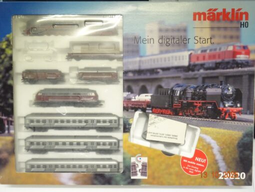 Märklin H0 29820 Startpackung Personen-und Güterzug Digital in OVP JL3559 – Bild 3