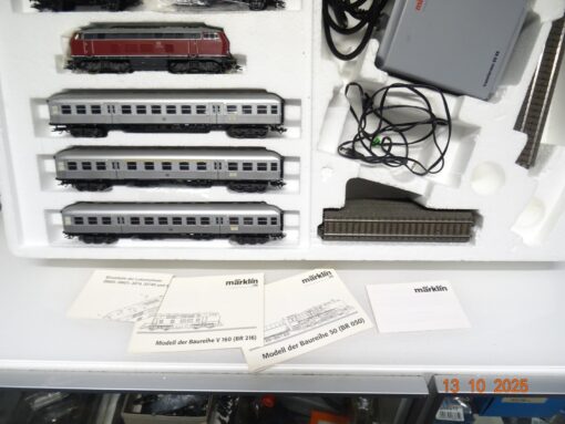 Märklin H0 29820 Startpackung Personen-und Güterzug Digital in OVP JL3559 – Bild 4
