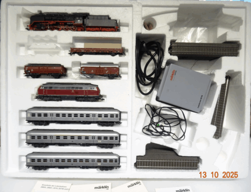 Märklin H0 29820 Startpackung Personen-und Güterzug Digital in OVP JL3559