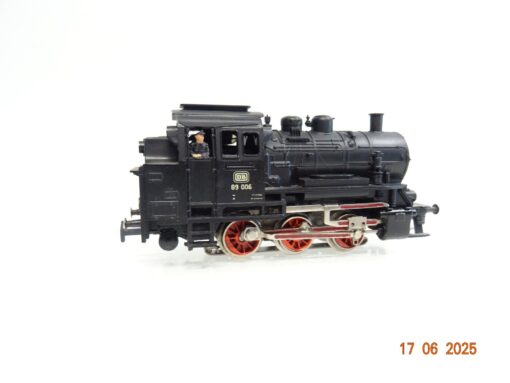 Märklin H0 3000 Dampflok BR 89 006 der DB JL985 o. – Bild 4