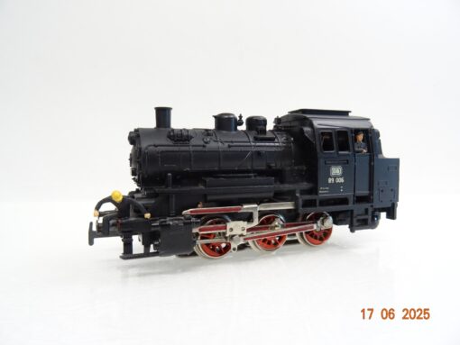 Märklin H0 3000 Dampflok BR 89 006 der DB JL985 o.