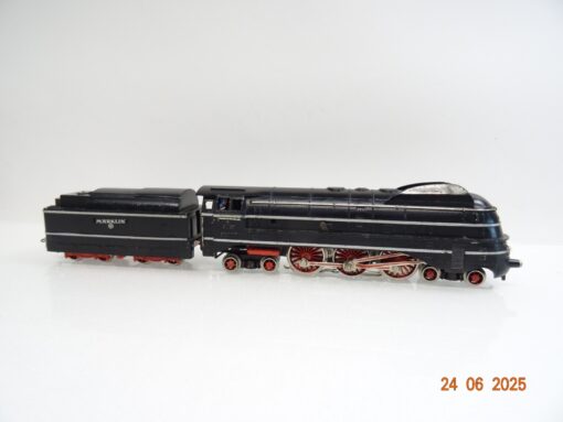 Märklin H0 3007 SK800 Dampflok BR 06 Stromlinie mit Figuren in OVP JL1042 – Bild 4