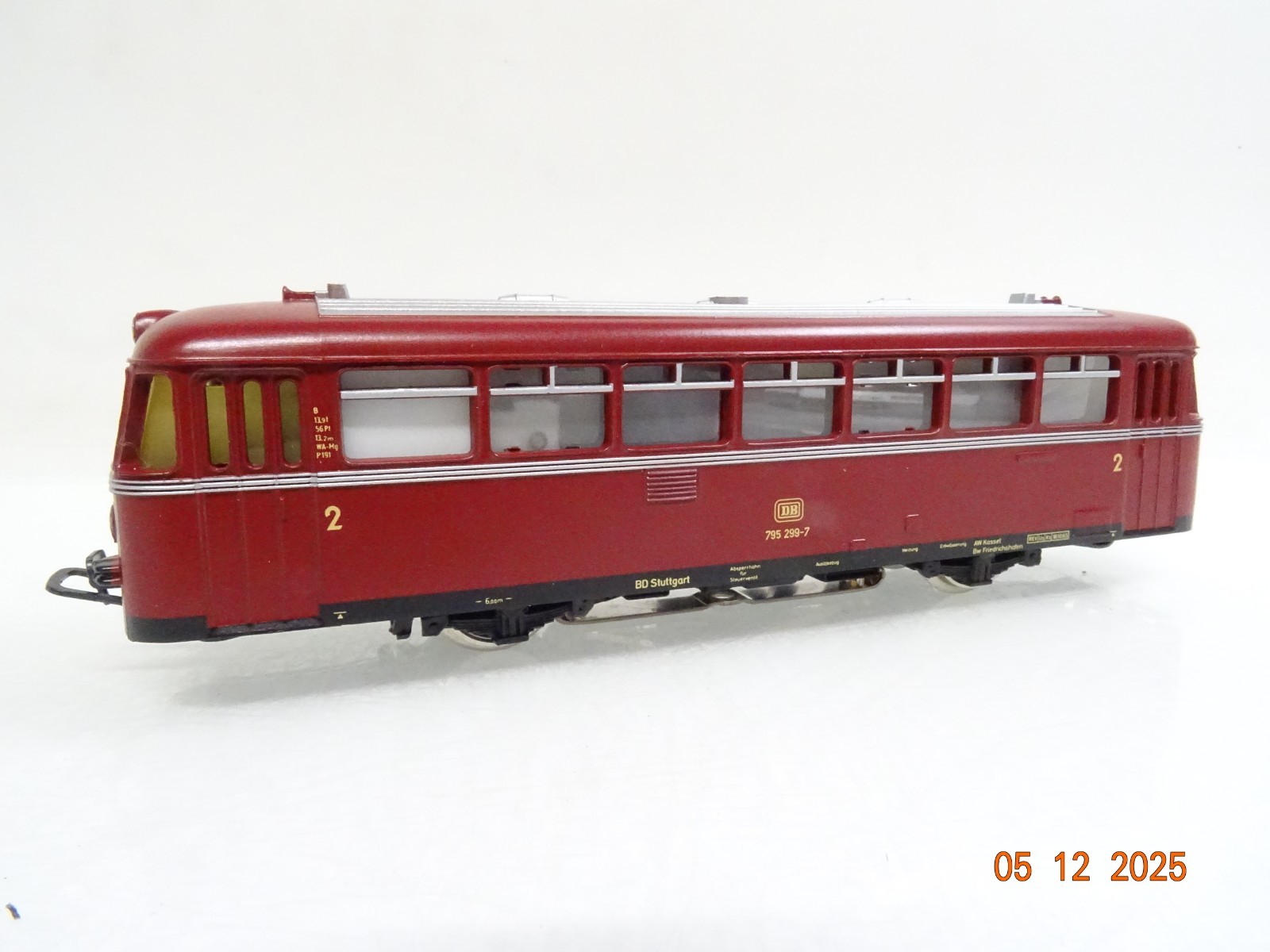 Märklin H0 3016 Schienenbus BR 795 299-7 der DB in OVP JL4887 – Bild 3