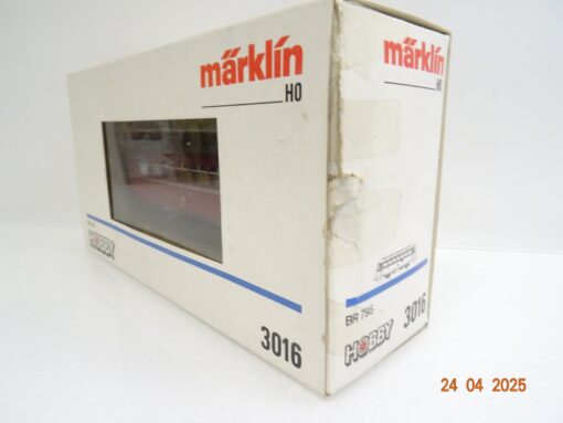 Märklin H0 3016 Schienenbus BR 795 Motorwagen der DB in OVP JL291 – Bild 5