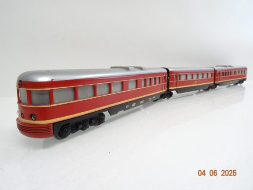Märklin H0 3025 Schnelltriebwagenzug 3tlg. Guß  Originalzustand JL921 o. – Bild 3