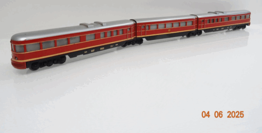 Märklin H0 3025 Schnelltriebwagenzug 3tlg. Guß  Originalzustand JL921 o.