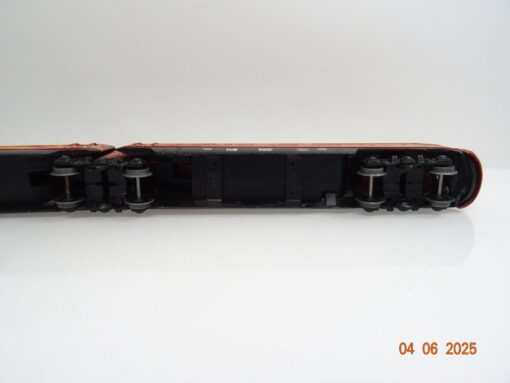 Märklin H0 3025 Schnelltriebwagenzug 3tlg. Guß  Originalzustand JL921 o. – Bild 7