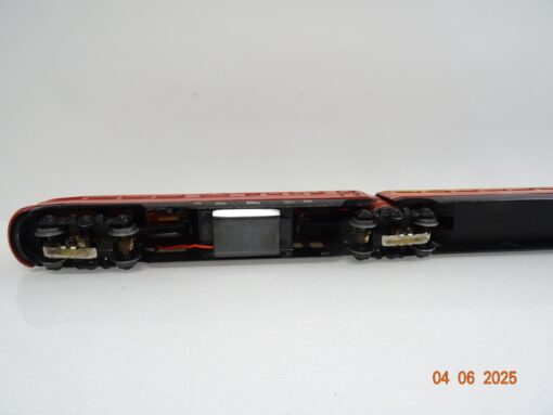 Märklin H0 3025 Schnelltriebwagenzug 3tlg. Guß  Originalzustand JL921 o. – Bild 8