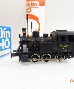 Märklin H0 3029 Dampflok Nr. 500 F in OVP JL4885