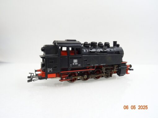 Märklin H0 30322 Dampflok BR 81 001 der DB Delta Digital in EVP JL427 – Bild 3