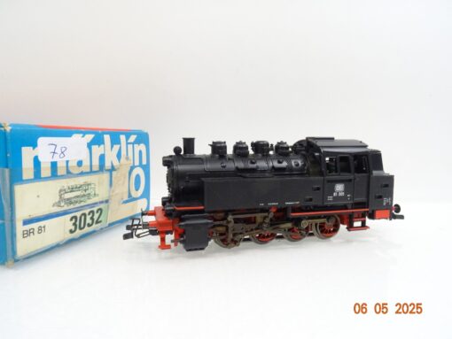 Märklin H0 30322 Dampflok BR 81 001 der DB Delta Digital in EVP JL427