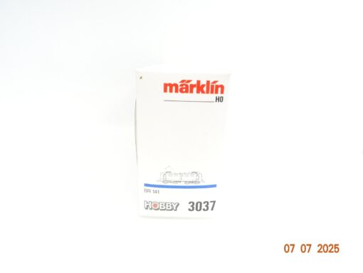 Märklin H0 3037 E-Lok BR 141 Leerverpackung siehe Foto CK9401