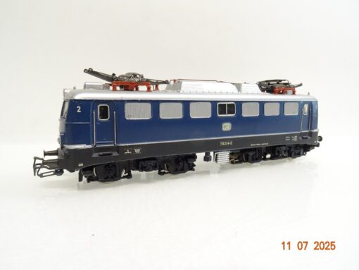 Märklin H0 3039 E-Lok BR 110 234-2 der DB Metall JL1411 o. – Bild 3