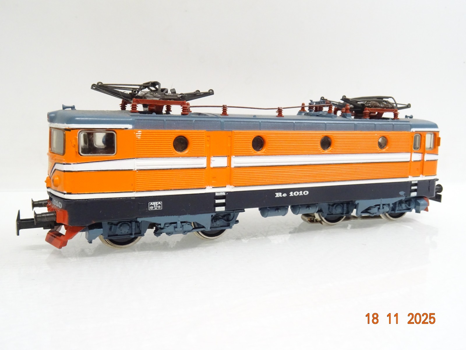 Märklin H0 3043 Schweden E-Lok Rc 1010 der SJ JL4658 o. – Bild 3