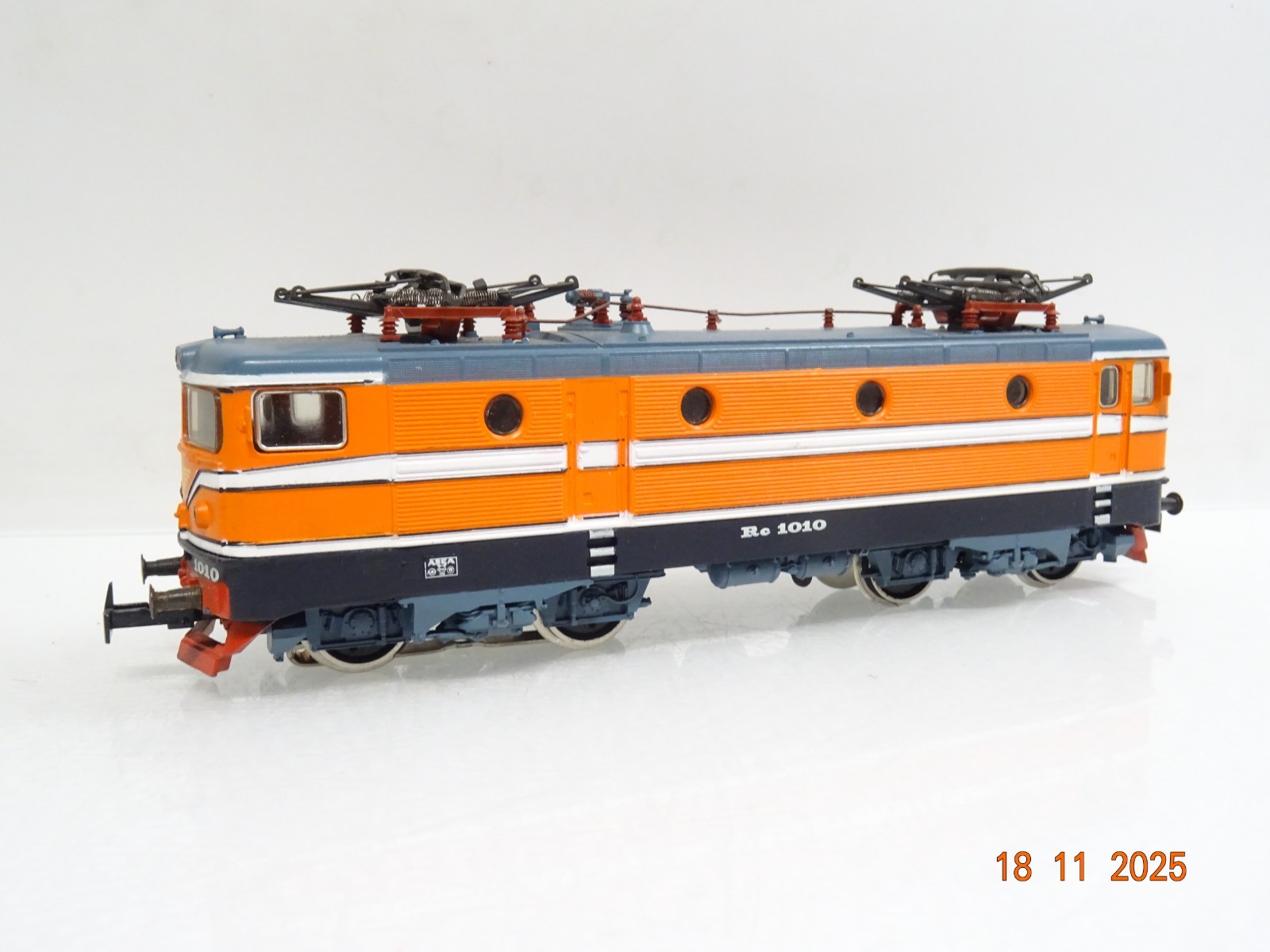 Märklin H0 3043 Schweden E-Lok Rc 1010 der SJ JL4658 o.