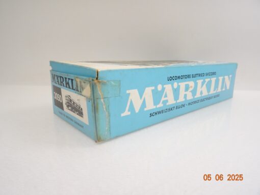 Märklin H0 3050 Schweiz E-Lok Ae 6/6 11414 der SBB in OVP JL940 – Bild 6