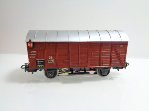 Märklin H0 306/1 S gedeckter Güterwagen mit Schlusslicht der DB in OVP AR1705 – Bild 3