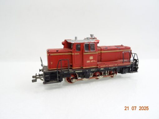 Märklin H0 3065 Diesellok BR 260 417-1 der DB Telex JL1704 o. – Bild 3