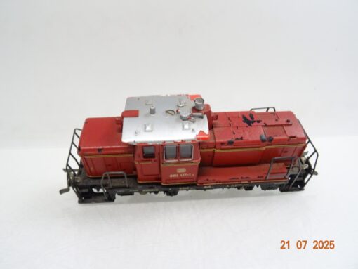Märklin H0 3065 Diesellok BR 260 417-1 der DB Telex JL1704 o. – Bild 4