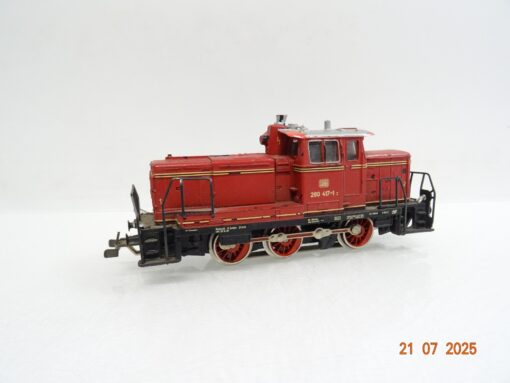 Märklin H0 3065 Diesellok BR 260 417-1 der DB Telex JL1704 o.