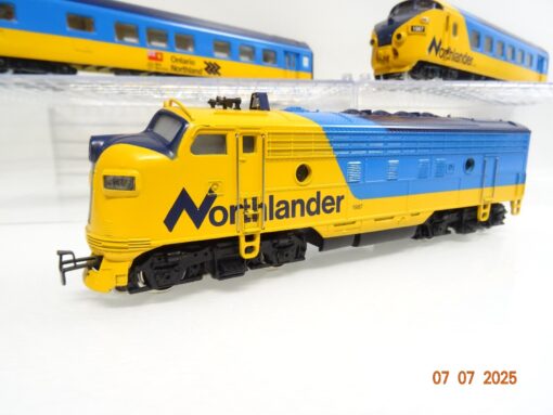 Märklin H0 3071 Dieseltriebzug 3tlg. Schweiger Northlander No 142/87 JL1251 o. – Bild 3