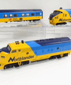 Märklin H0 3071 Dieseltriebzug 3tlg. Schweiger Northlander No 142/87 JL1251 o.