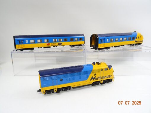 Märklin H0 3071 Dieseltriebzug 3tlg. Schweiger Northlander No 142/87 JL1251 o. – Bild 6