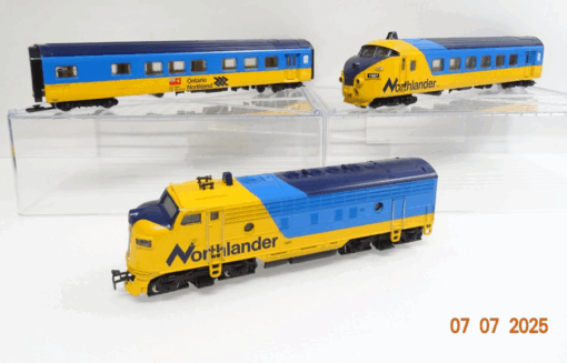 Märklin H0 3071 Dieseltriebzug 3tlg. Schweiger Northlander No 142/87 JL1251 o.