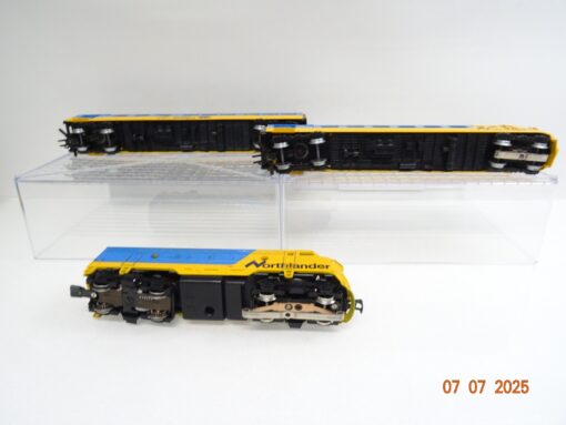 Märklin H0 3071 Dieseltriebzug 3tlg. Schweiger Northlander No 142/87 JL1251 o. – Bild 7