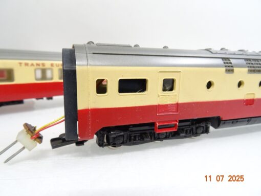 Märklin H0 3071 Schweiz TEE Dieseltriebzug 3tlg. Ram der SBB JL1394 o. – Bild 4