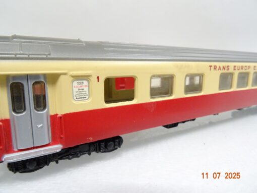 Märklin H0 3071 Schweiz TEE Dieseltriebzug 3tlg. Ram der SBB JL1394 o. – Bild 5