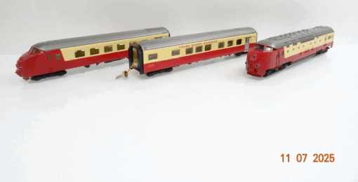 Märklin H0 3071 Schweiz TEE Dieseltriebzug 3tlg. Ram der SBB JL1394 o.