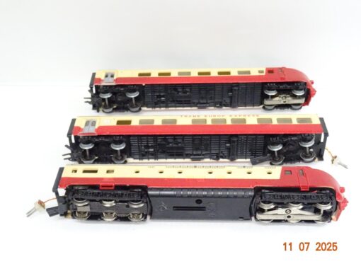 Märklin H0 3071 Schweiz TEE Dieseltriebzug 3tlg. Ram der SBB JL1394 o. – Bild 7