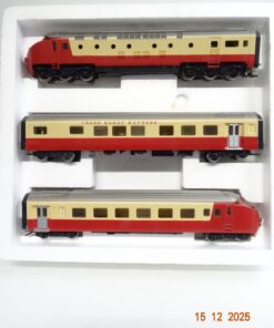Märklin H0 3071 TEE Dieseltriebzug 3tlg. RAm der SBB in OVP JL5110