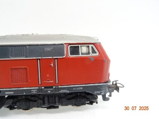 Märklin H0 3075 Diesellok BR 216 025-7 der DB JL1970 o. – Bild 4